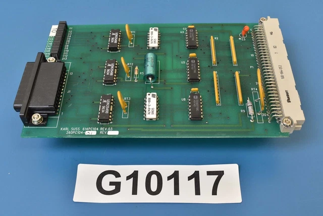 Karl Suss 260PC104 PCB BSA Focus Controller Board