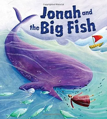 My First Bible Stories Old Testament: Jonah and the Big F... by Sully, Katherine