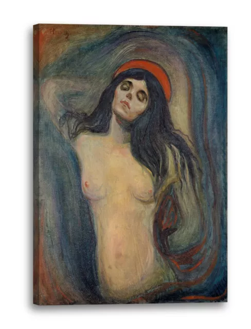 Kunstdruck Edward Munch - Madonna (1894)