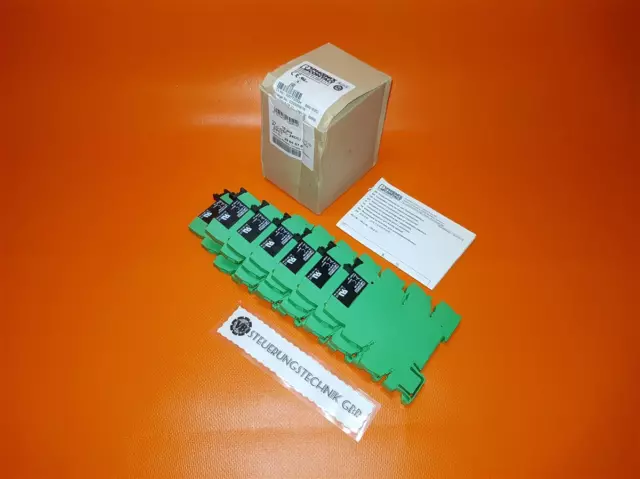 7 x Phoenix Contact Optokoppler PLC-OSC - 24DC/24DC/2/ACT