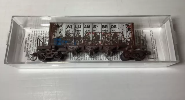 N Scale Micro Trains MTL 125 44 120 Williams 73005 Factory Weathered