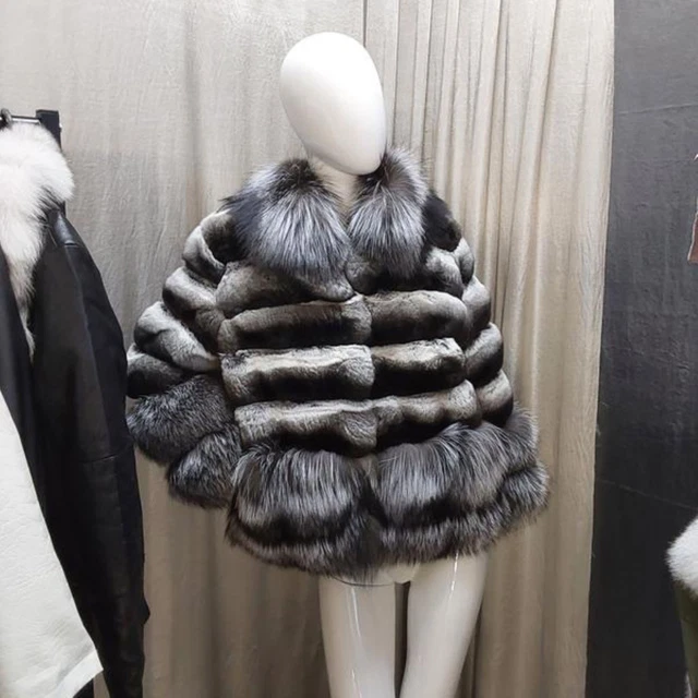 Fox Fur Coat FOR SALE! - PicClick