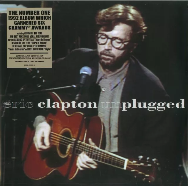 Eric Clapton - Unplugged (2011) 2 LP Vinyl