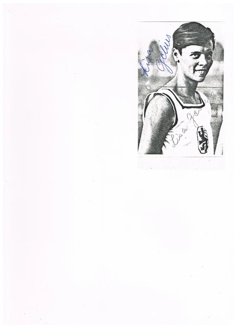 LISA GELIUS Europameisterin Hochsprung 1938 (Leichtathletik 1860