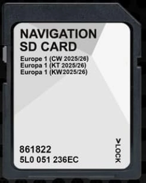 Scheda SD Europa 2024 Per Smart 453 - A4539062024, Compatibile Con Cool &amp; Media Navigation P26
