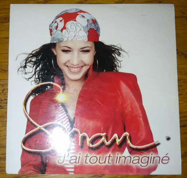 Sman - J'ai Tout Imaginé ( Cd Single )  - C12 -