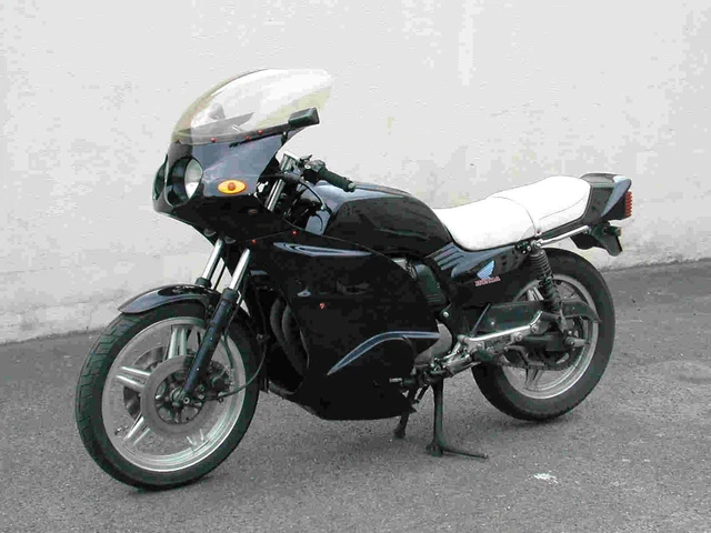 Moto Honda 900 Bol D'or Fz Sc01 2