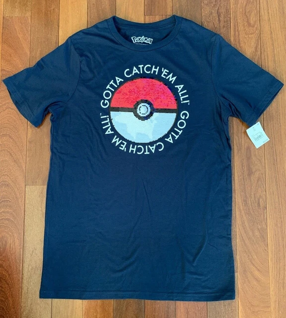 pikachu sequin t shirt