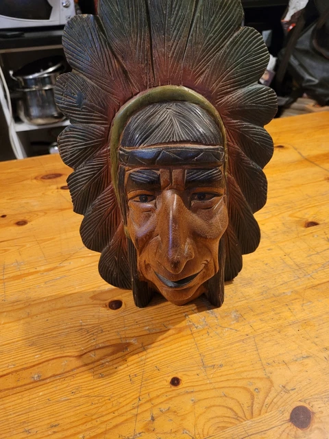 Canoë Amérindien Sioux Sculpté à La Main – Pierre Catlinite – Artisanat Indien Vintage