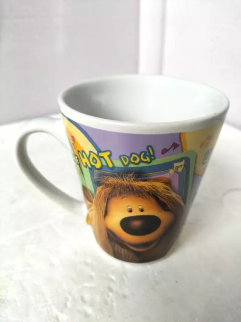 The Magic Rounabout Retro Mug - 9cm -  Kinnerton - DOUGAL, BRIAN, ERMINTRUDE