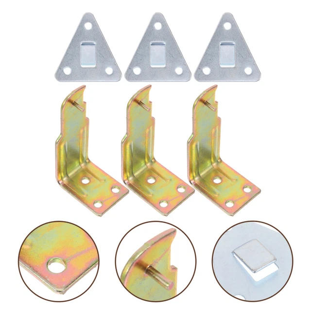 Support Mural Pour Extincteurs CO2 Capacité 2kg / Marque : Mondial