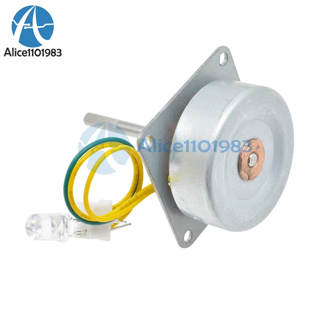 AC 3 PHASE Micro Brushless Generator Mini Wind Hand Generator Motor 3