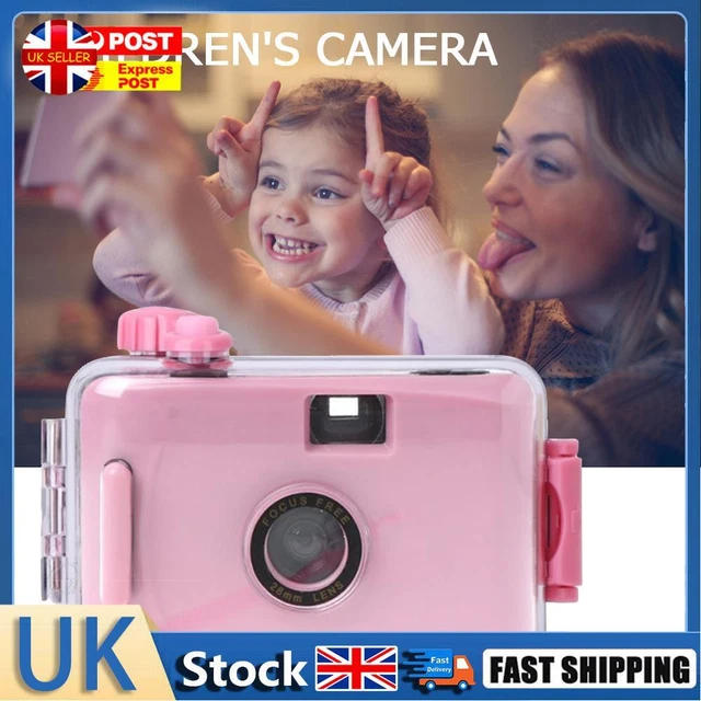 Kids Camera Non-disposable Waterproof Shockproof Film LOMO Camera Toys (B) Hot