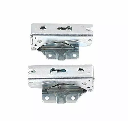 HETTICH 3362 3363 5.0 Fridge Freezer Door Hinges Integrated Top Upper Lower Pair