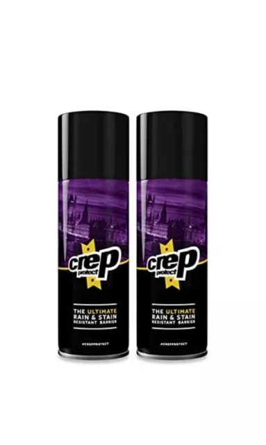 Crep Protect Ultimate Rain & Stain Shoe Spray 5oz 200ml 2-Pack