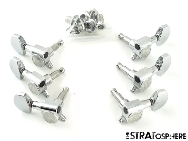 6 PRS SE Santana TUNERS TUNING PEGS PRS Designed Guitar Parts Nickel. 6 PRS SE Santana TUNERS TUNING PEGS PRS Designed Guitar Parts Nickel.