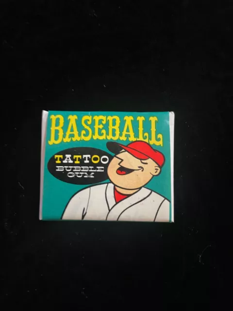 1960 "St. Louis Cardinals" O-Pee-Chee Baseball Tattoo