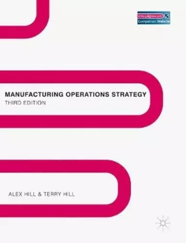 Alex Hill Manufacturing Operations Strategy (Poche)