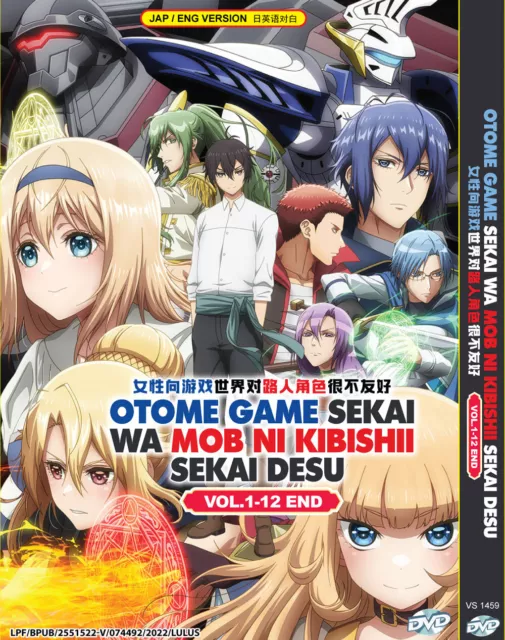 DVD Sekai Saikou No Ansatsusha, Isekai Kizoku Ni Tensei Suru Vol.1-12END  ENG DUB