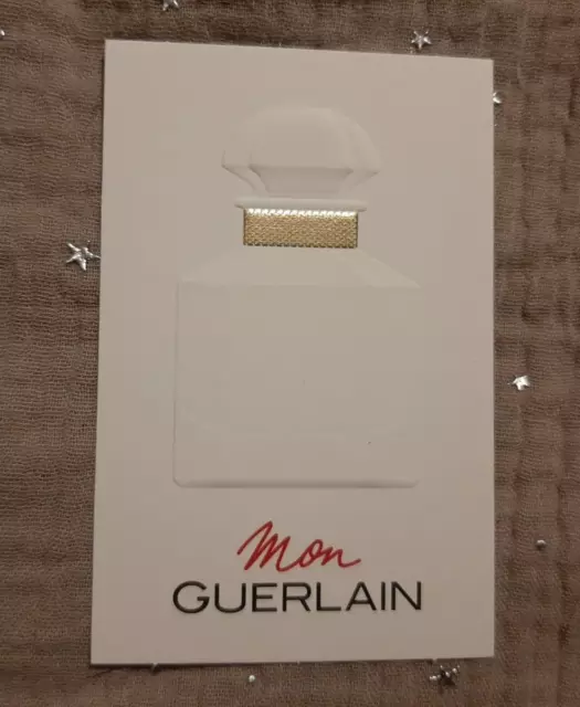 Perfume Card - Perfume Card. Guerlain - Mon guerlain