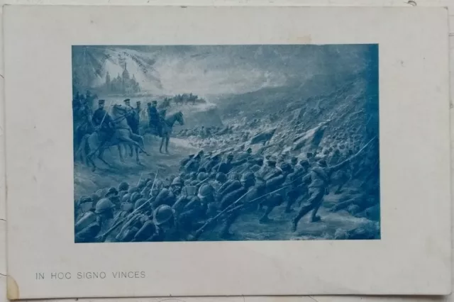 WW1 FRENCH & ALLIED INFANTRY ATTACK Britain Italy Conquer Patriotic PC c1916