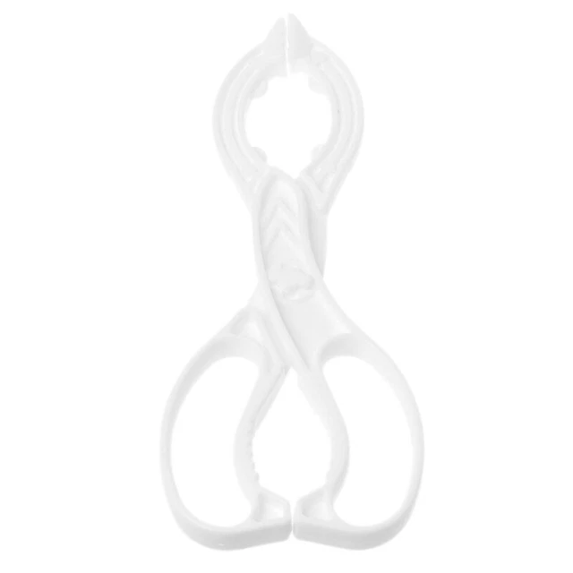 Baby Bottle Clamp Clip Non Slip Tongs Holder Sterilizer Tweezers Heat Resistance