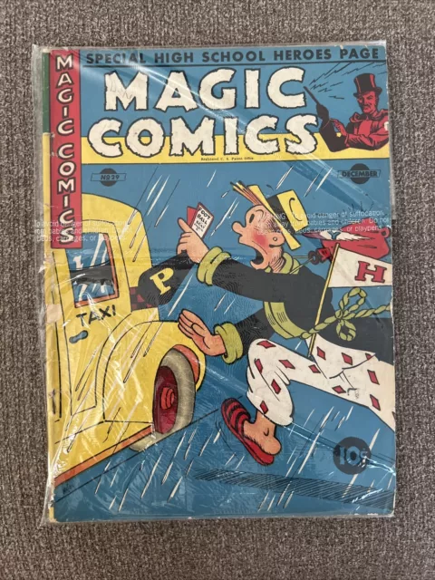 Magic Comics #29 1941 GD/VG JP