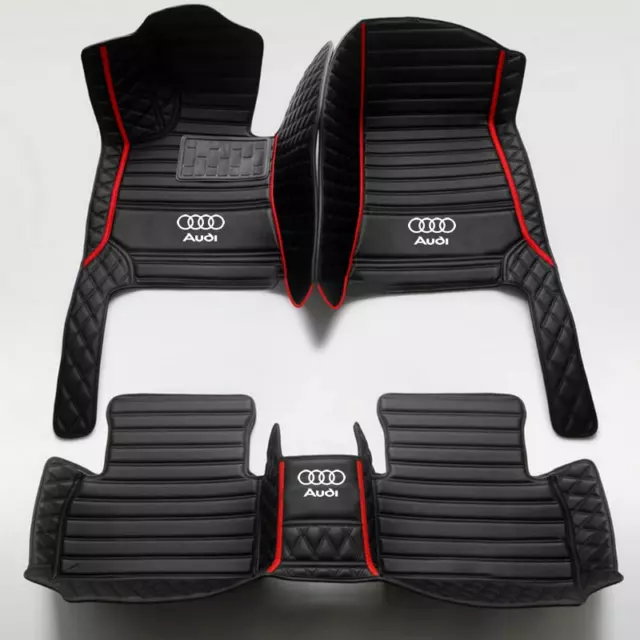 Auto Fußmatten Automatten für Audi A6 C8 4A2 4G2 C7 4GC C6 4F5 4B2 C5 4B5,A6 Set