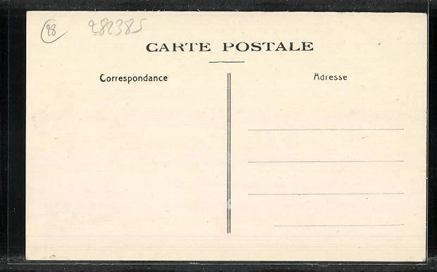 CPA Épernon, Rue du Grand Pont et l´Eglise St-Pierre 2
