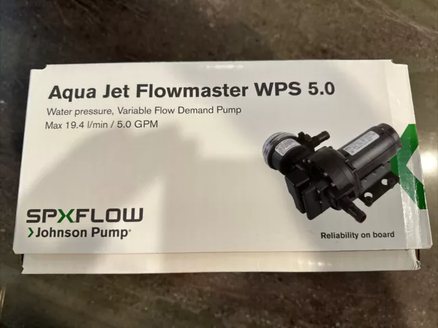 Johnson Pumps - 10-13329-103 Aqua Jet Flow MSTR Pump 5 GPM, 12v