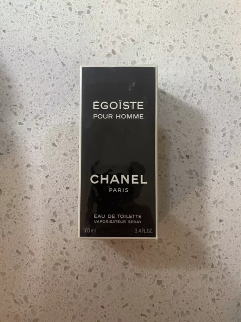 CHANEL, Other, Vintage Chanel Egoiste Cologne Concentree Rare 9s Sealed