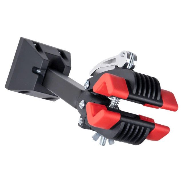 Supporto manutenzione bici EASYWORK III pieghevole nero