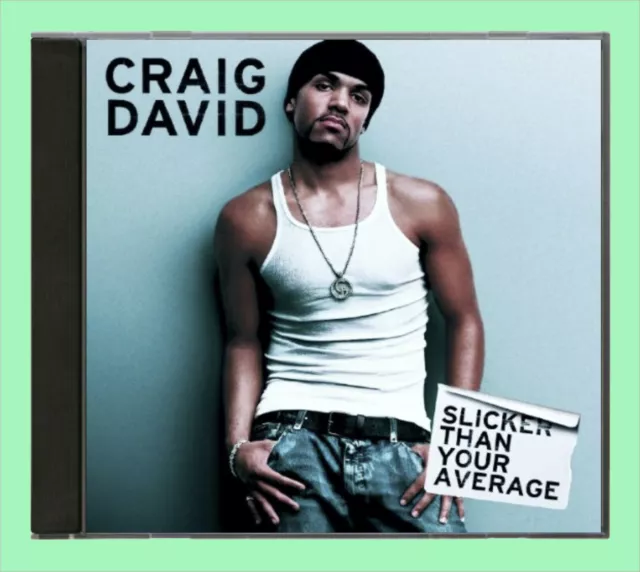 📀 Craig David - Slicker Than Your Average (2002) (CD)