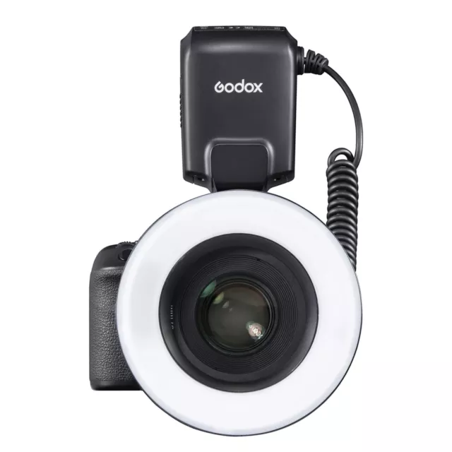 Godox ML-150II Macro LED Ring Flash Speedlite for Sony Canon Nikon Fuji Olympus 2