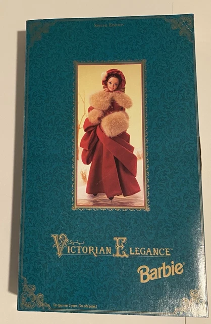Barbie 1994 Victorian Elegance Doll By Mattel Special Edition NRFB 12579