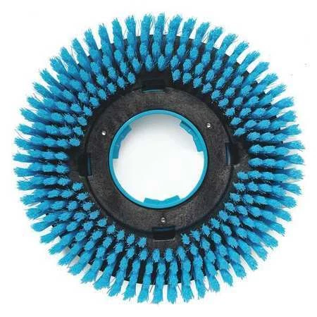 I-Mop 1237713 Floor Machine Brush,Blu,12" Pad,Round,Pr