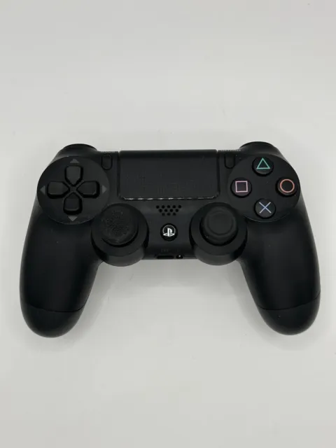 Official Sony PlayStation DualShock 4 Wireless Controller - Jet Black