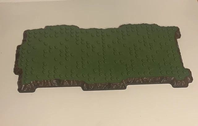 Mega Bloks Krystal Wars Castle Terrain Base Plates Grass Dragon
