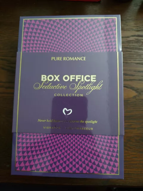 Pure Romance Box Office FOR SALE! - PicClick