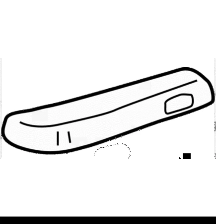 Ford 3W1Z5424140AAD Lincoln Ford Oem 03 07 Town Car Arm Rest Right 3 W1