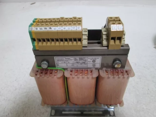 Ismet En 60742 Transformer 50/60 Hz * New No Box *