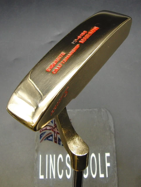 Refurbished Japanese Maruman Success MP-6190 Craftsmanship Putter 83cm Steel Refurbished Japanese Maruman Success MP-6190 Craftsmanship Putter 83cm Steel
