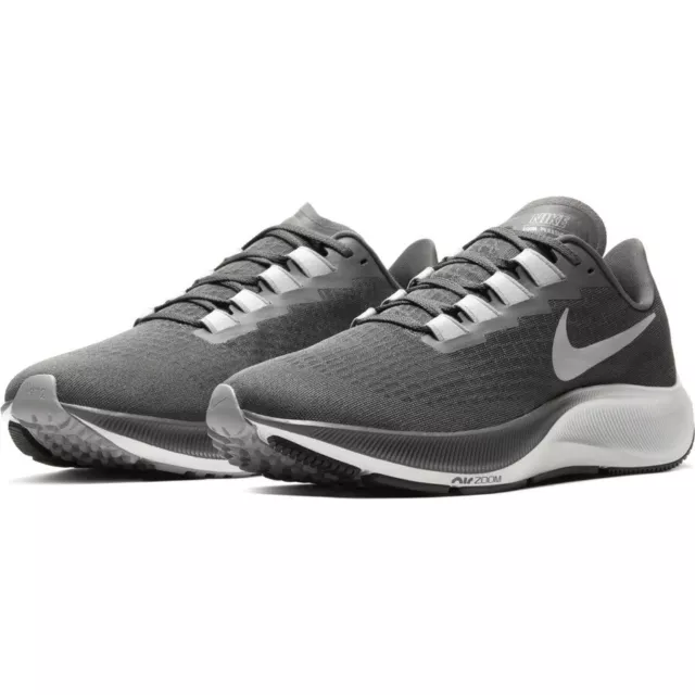 Nike Air Zoom Pegasus 37 Wolf Grey Mens Size US 11.5 Running Shoes Runners New✅