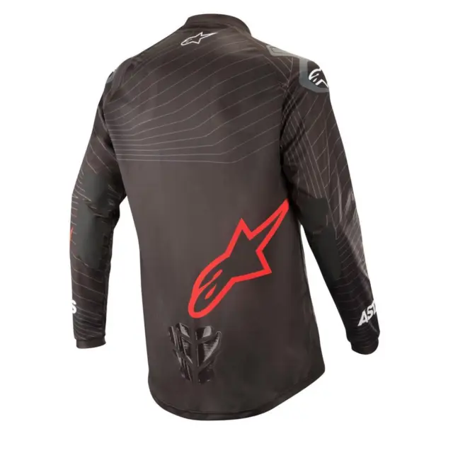 Alpinestars Enduro schwarz Venture R Motocross MX Combo Cross Hose Jersey 2