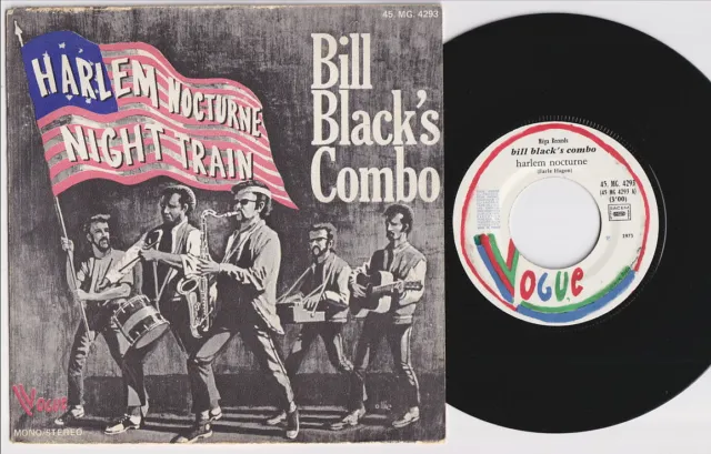Bill BLACK's COMBO * 1973 MOD SOUL HAMMOND FUNK 45 * Listen!