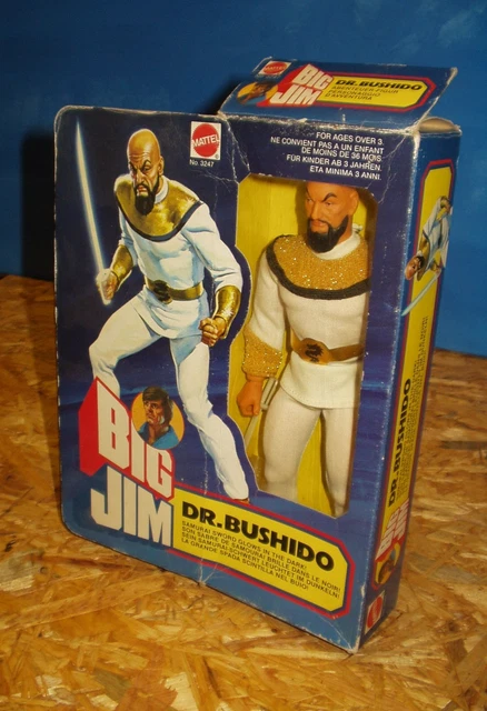 Big Jim Space Leader L'Aventurier – Mattel 3246 – Neuf En Boîte – Série Espace