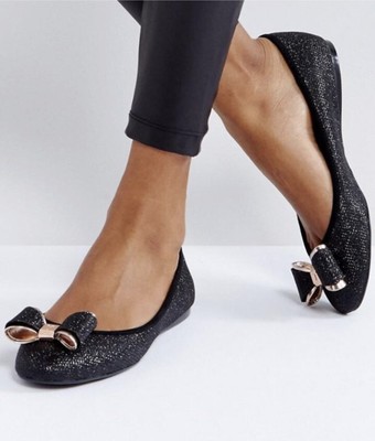 TED BAKER IMMET 2 Women's Silver Ballet 