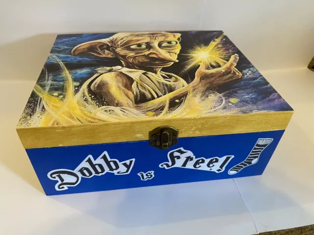 Harry Potter Inspired Dobby Keepsake Box