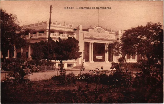 CPA AK SENEGAL Dakar - Chambre de Commerce (67708)