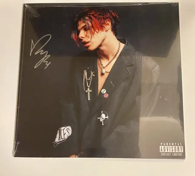 Yungblud - Yungblud  12” Vinyl  Signed  And Sealed